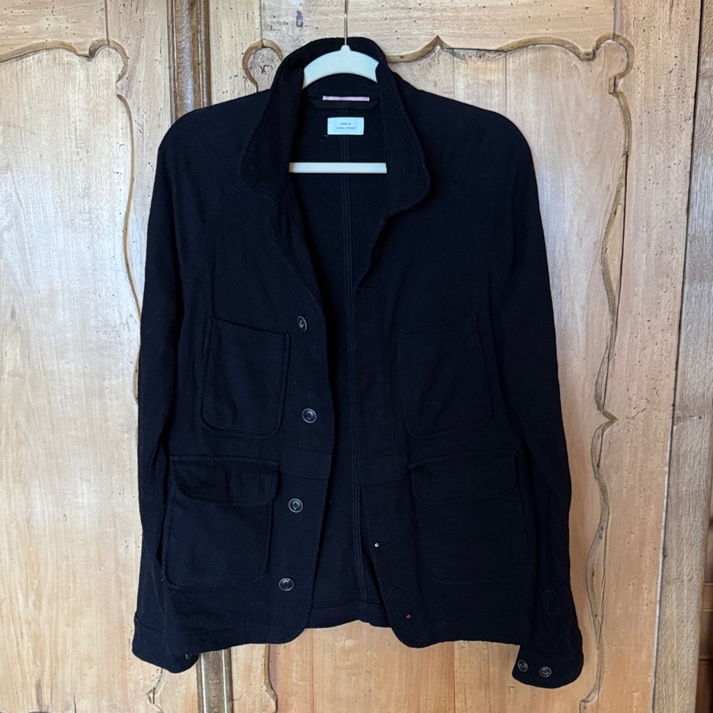 Men’s Apolis Global Citizen Black Jacket